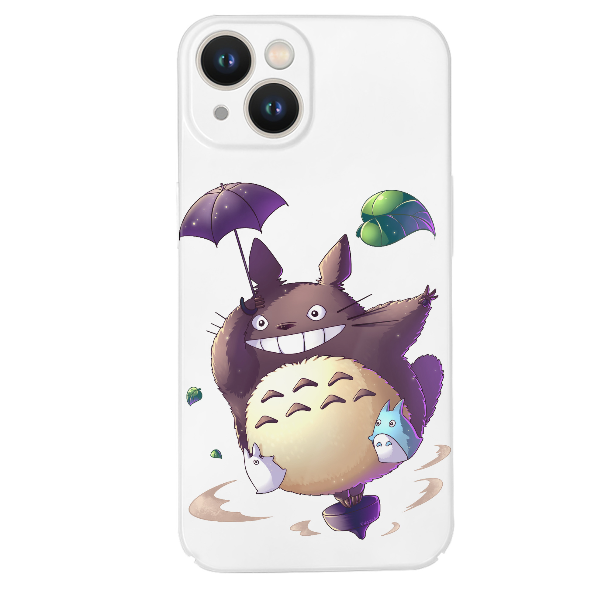 （画像用） となりのトトロ 草壁メイ 草壁サツキ My Neighbor Totoro Satsuki Kusakabe Mei Kusakabe 【iPhone 14シリーズ対応】ハードケース
